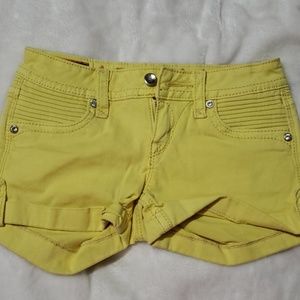 Rock revival shorts